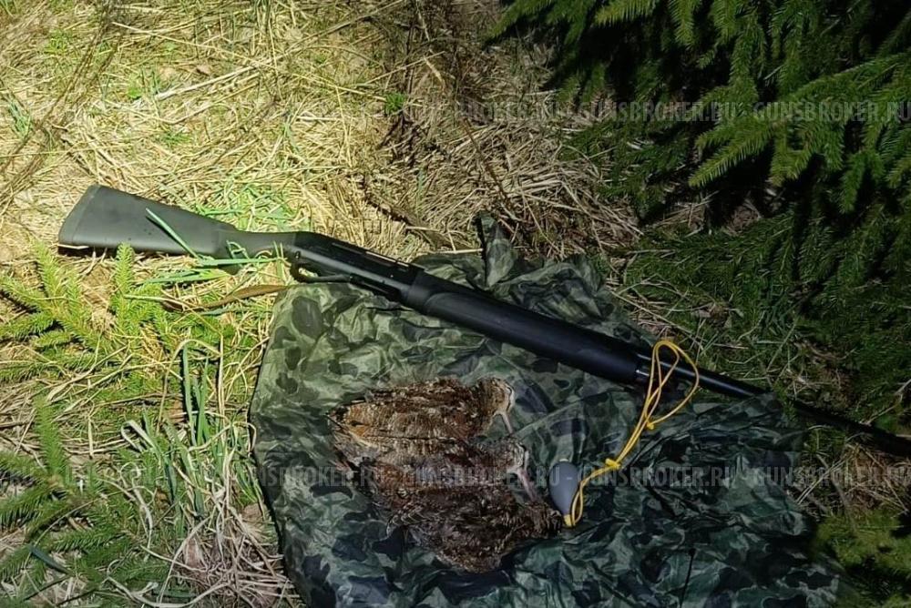 Bettinsoli Zephyr Black Synthetic 12х76