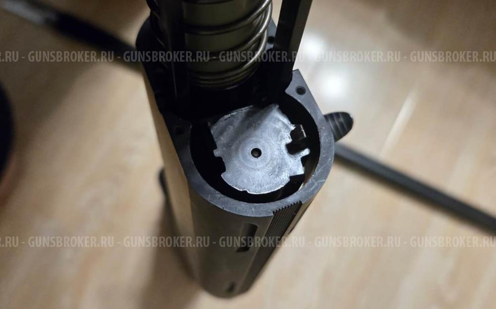 Bettinsoli Zephyr Black Synthetic 12х76