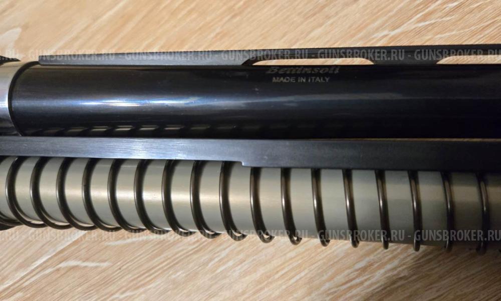 Bettinsoli Zephyr Black Synthetic 12х76