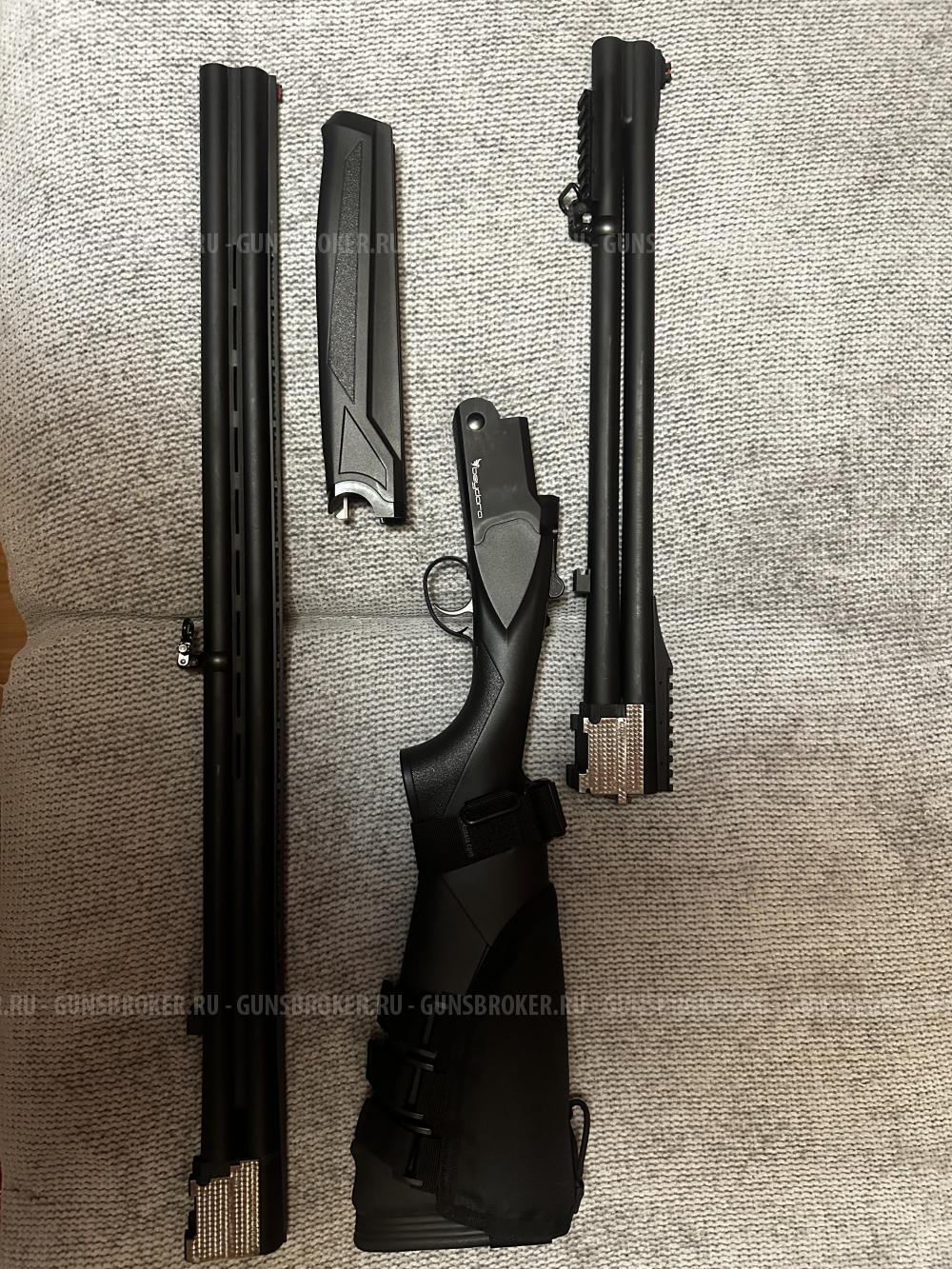 Beydora BDR 90 AL Synthetic Combo 12/76 510мм +760мм ствол 