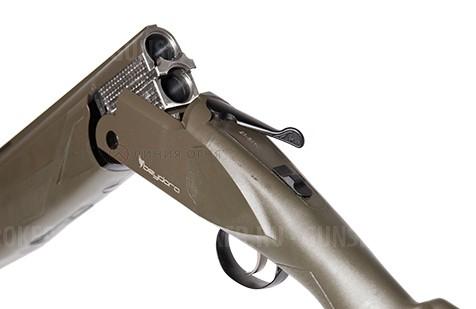 Beydora BDR 90 AL Synthetic Green, кал. 12/76, L=710 