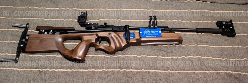 Биатлонная пневматическая винтовка AGUP БИ-1