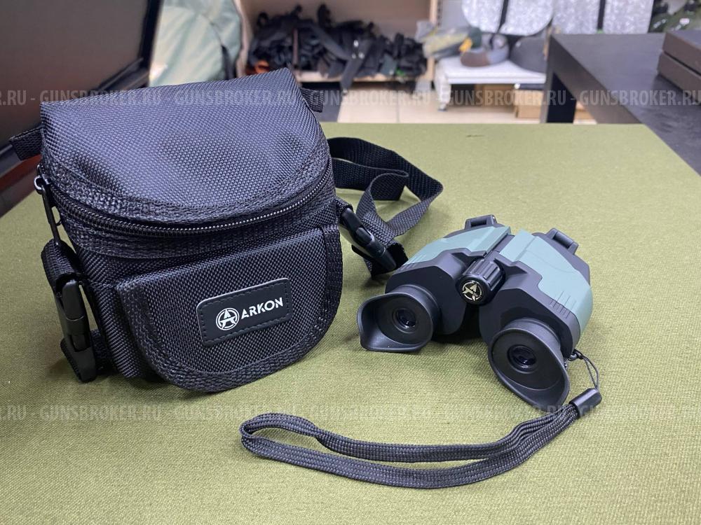 Бинокль Arkon 10х21