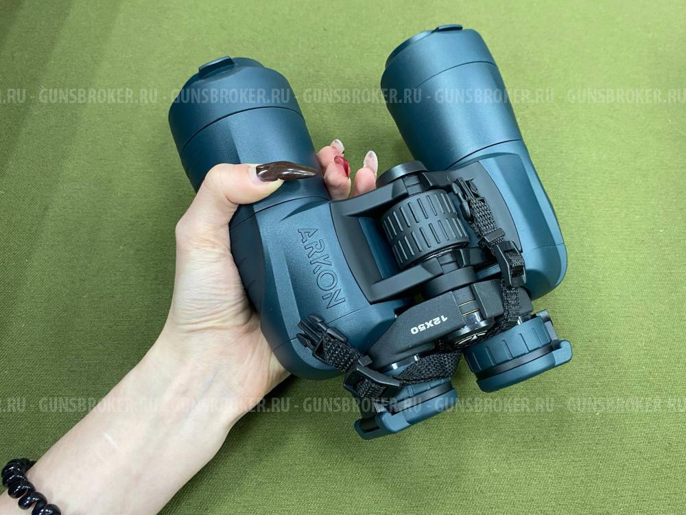 Бинокль Arkon 12х50