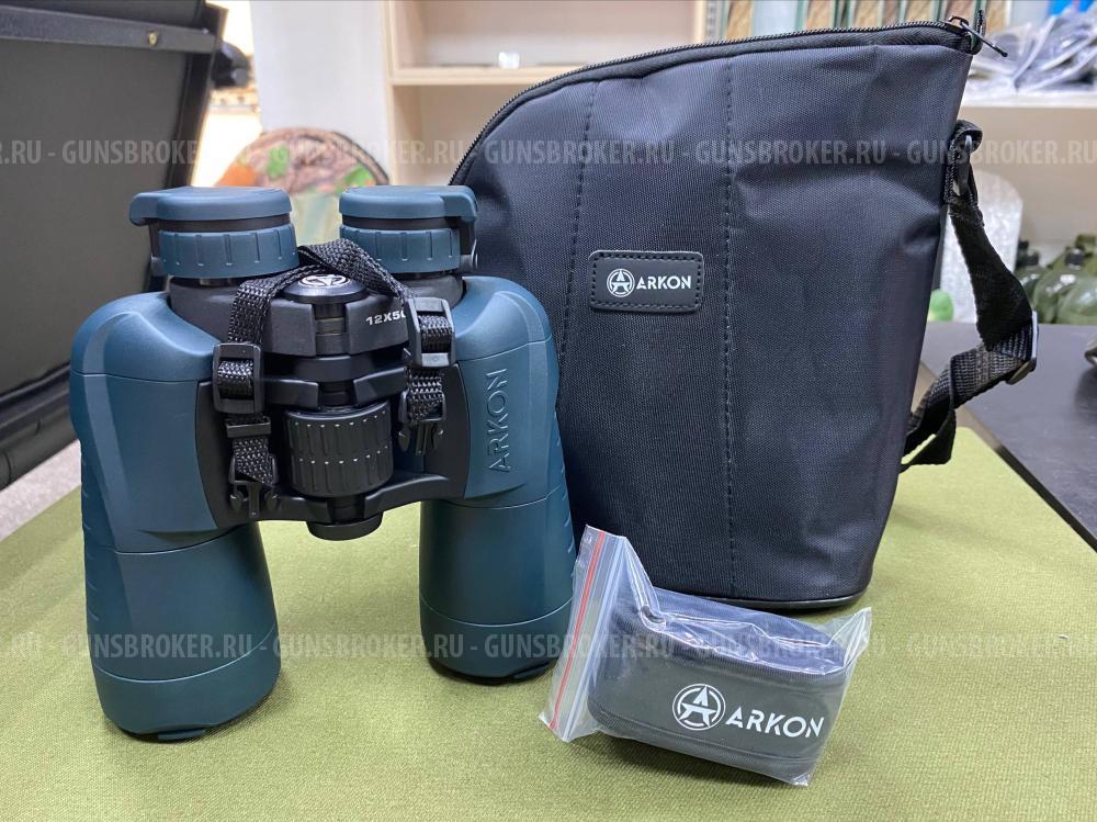 Бинокль Arkon 12х50