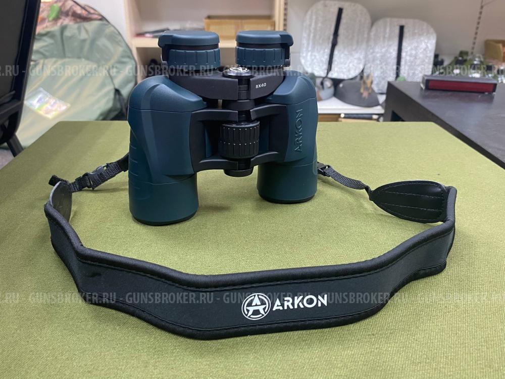 Бинокль Arkon 8х40