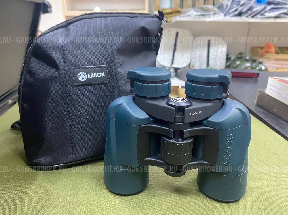 Бинокль Arkon 8х40