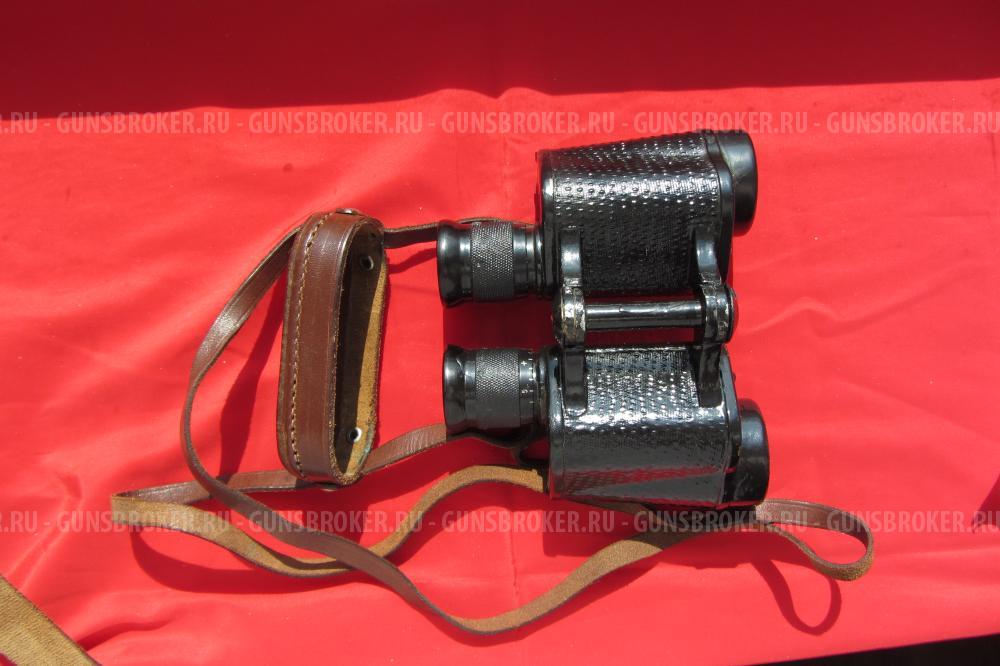 Бинокль армейский полевой 6х30 СССР 1955 г.