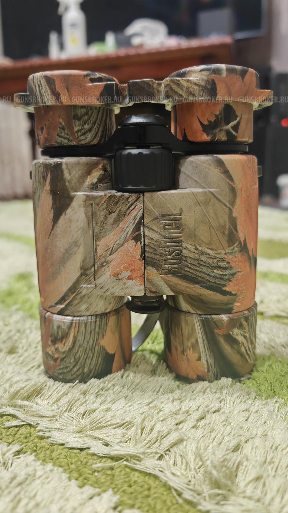 Бинокль Bushnell Trophy 10x42