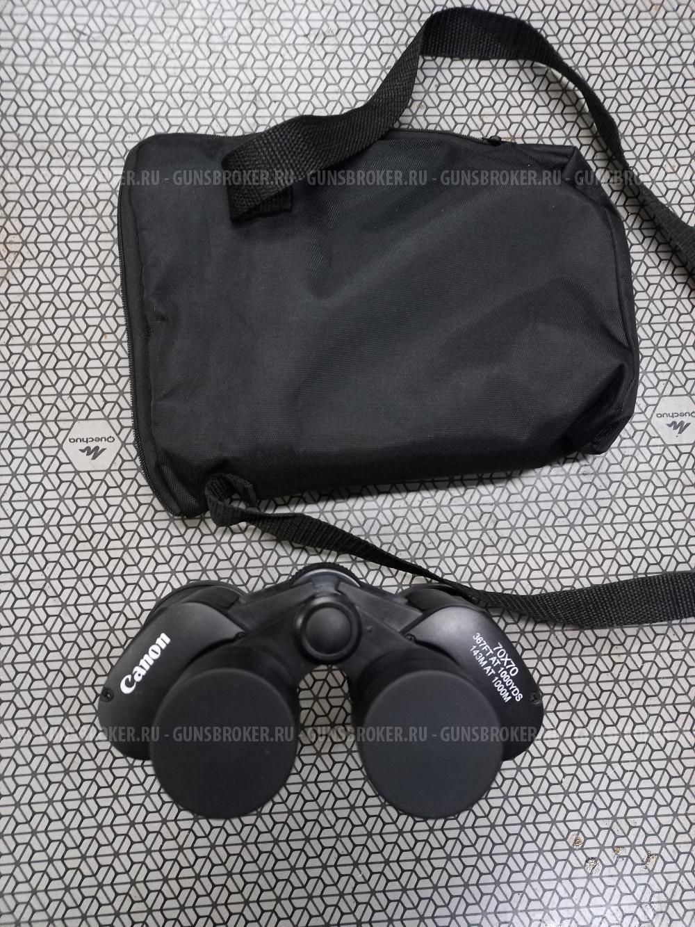 Бинокль Canon 70 x70. 143м АТ 1000 м