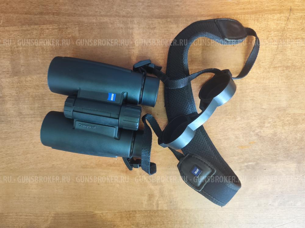 Бинокль Carl Zeiss 8x30 BT* Conquest