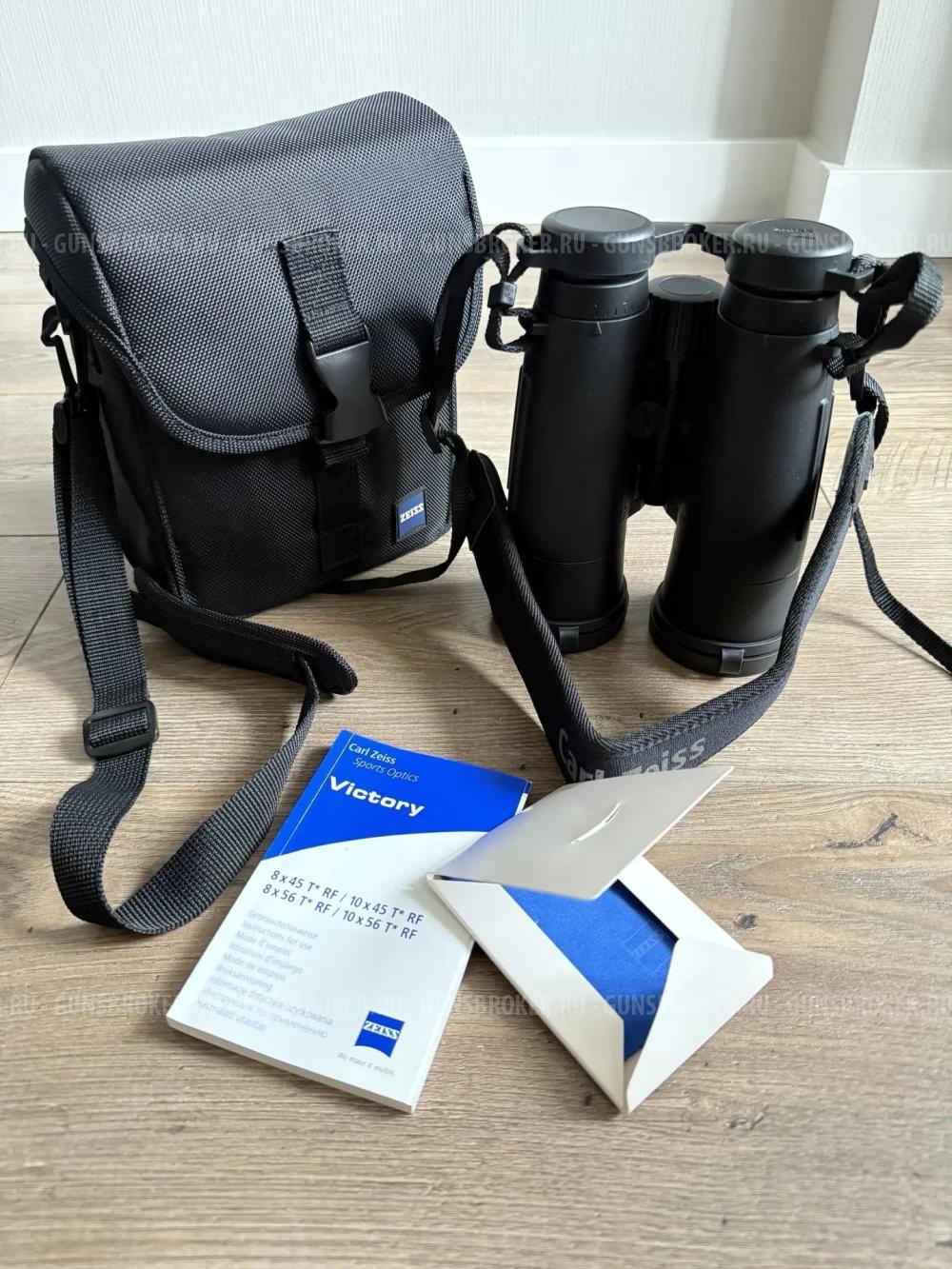 Бинокль Carl Zeiss Victory 10×56 T×RF