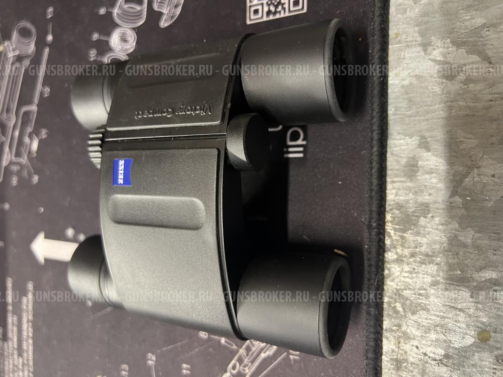 бинокль carl zeiss victory pocket 10x25