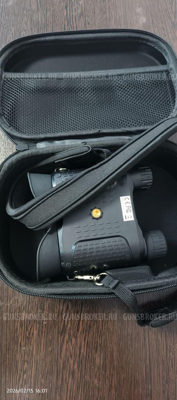 Бинокль цифровой ночного видения Levenhuk Halo 13x Helmet