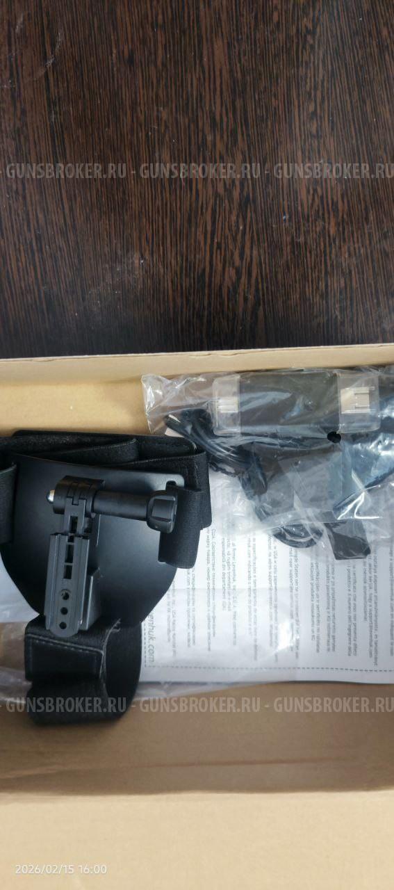 Бинокль цифровой ночного видения Levenhuk Halo 13x Helmet