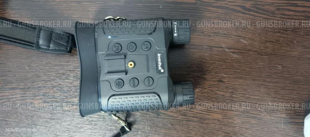 Бинокль цифровой ночного видения Levenhuk Halo 13x Helmet