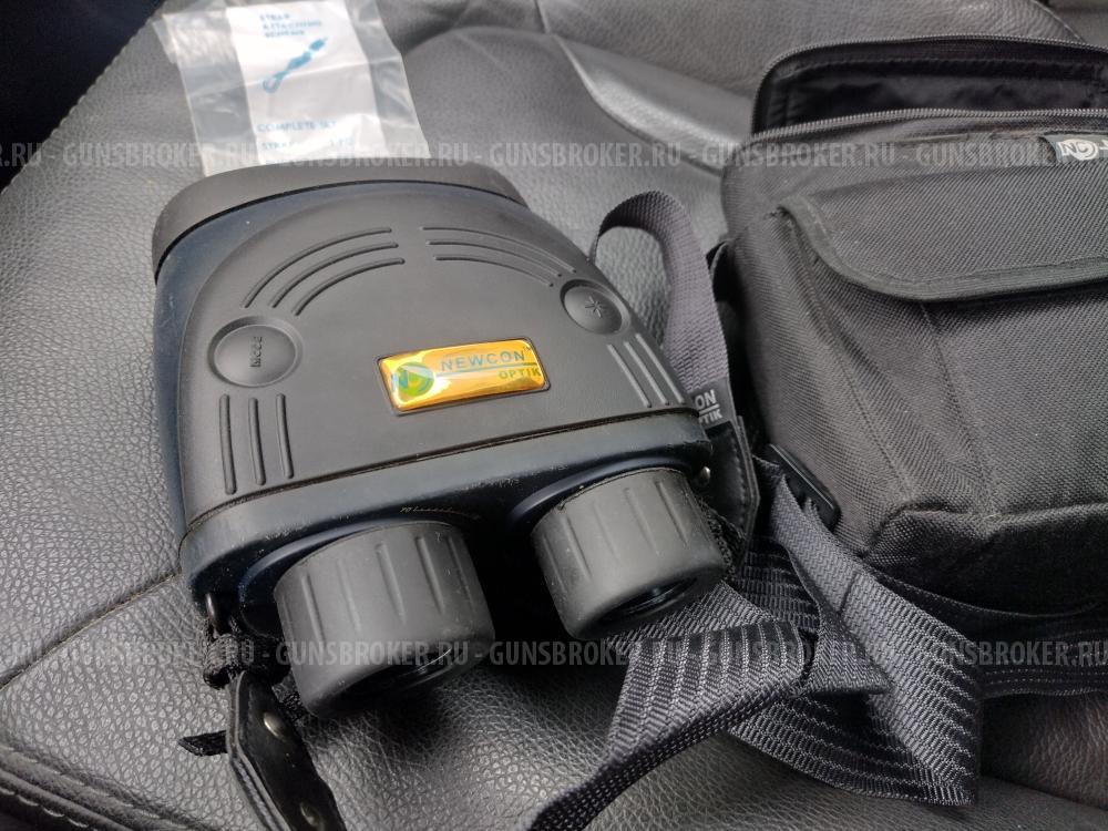 Бинокль дальномер 1500м Newcon LRB 7x40 Canada