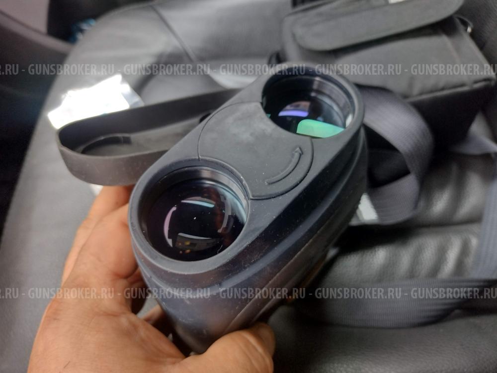 Бинокль дальномер 1500м Newcon LRB 7x40 Canada