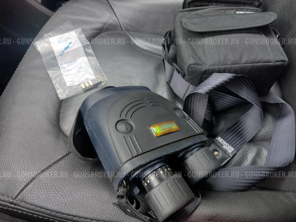 Бинокль дальномер 1500м Newcon LRB 7x40 Canada