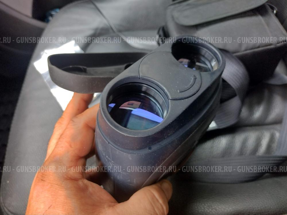 Бинокль дальномер 1500м Newcon LRB 7x40 Canada