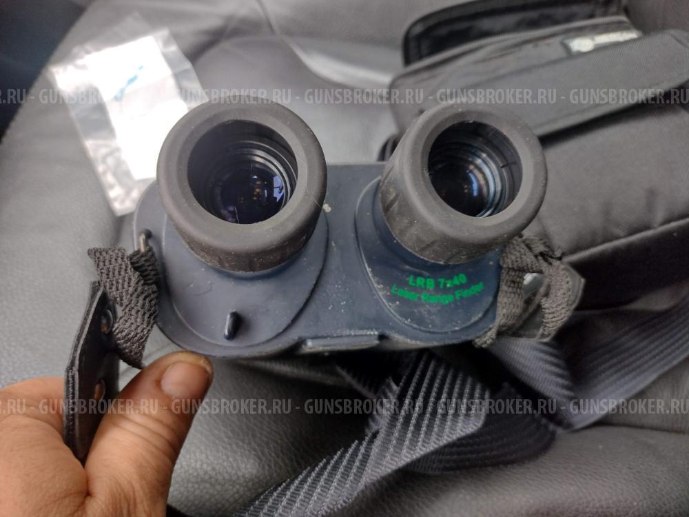 Бинокль дальномер 1500м Newcon LRB 7x40 Canada