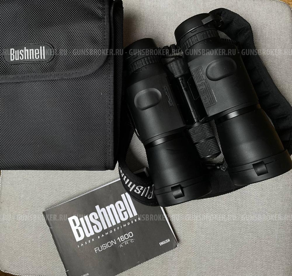 Бинокль-дальномер Bushnell 12x50 Fusion 1600 ARC купить - Москва