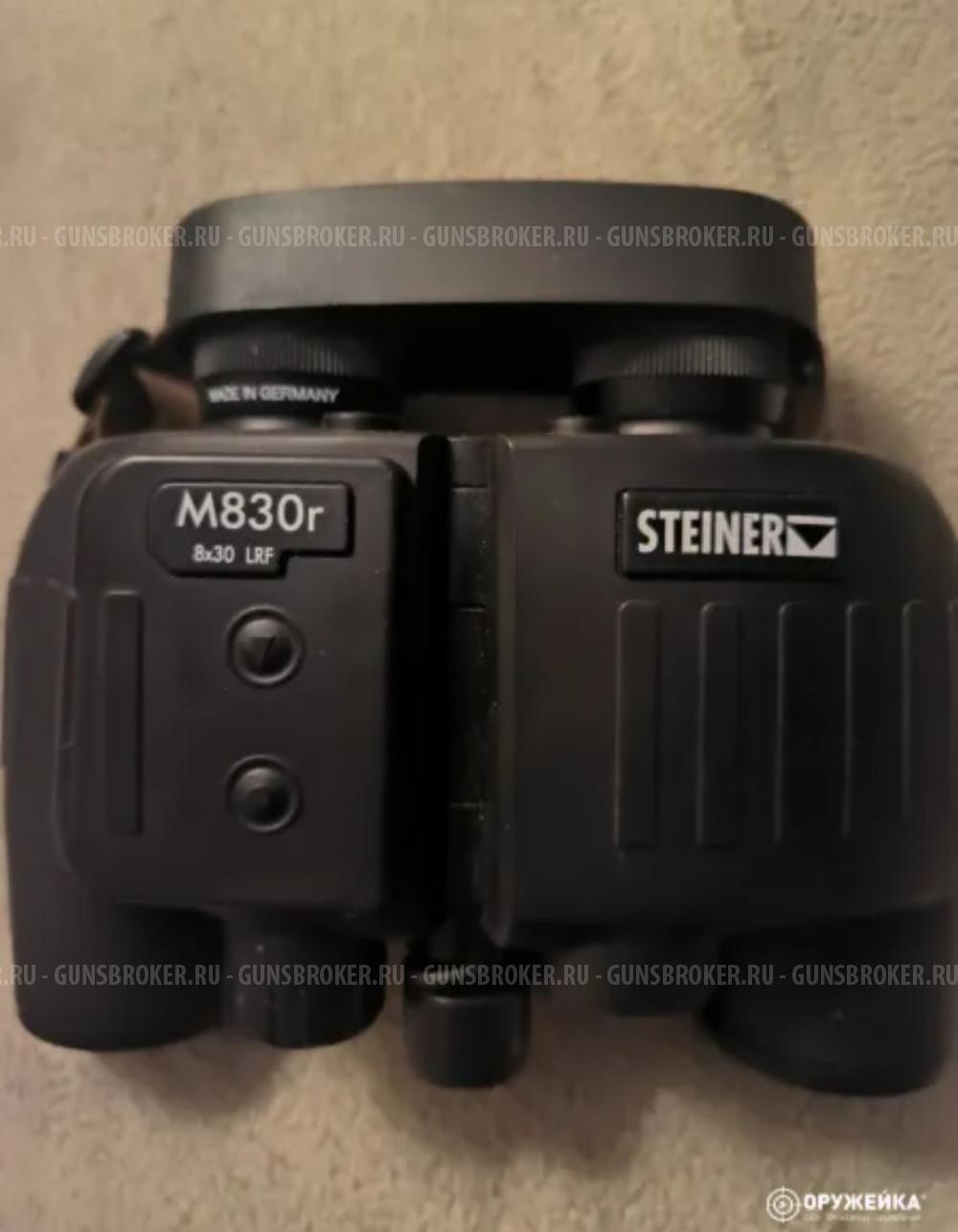 Бинокль дальномер лазерный Stainer M 8/30LRF