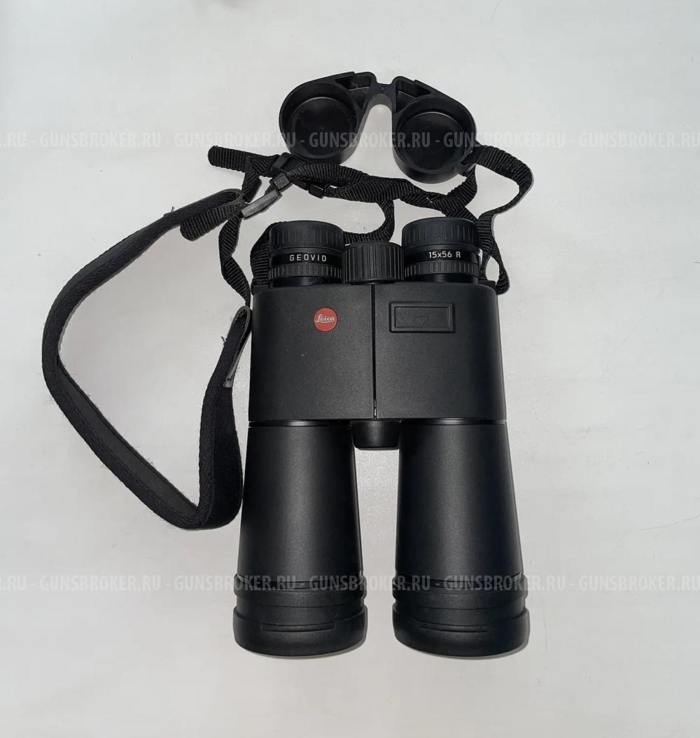 Бинокль-дальномер Leica Geovid 15x56 R 