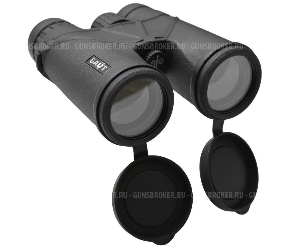 Бинокль GAUT Atlas 8x42, Roof -призмы ВК7,черный, 560г