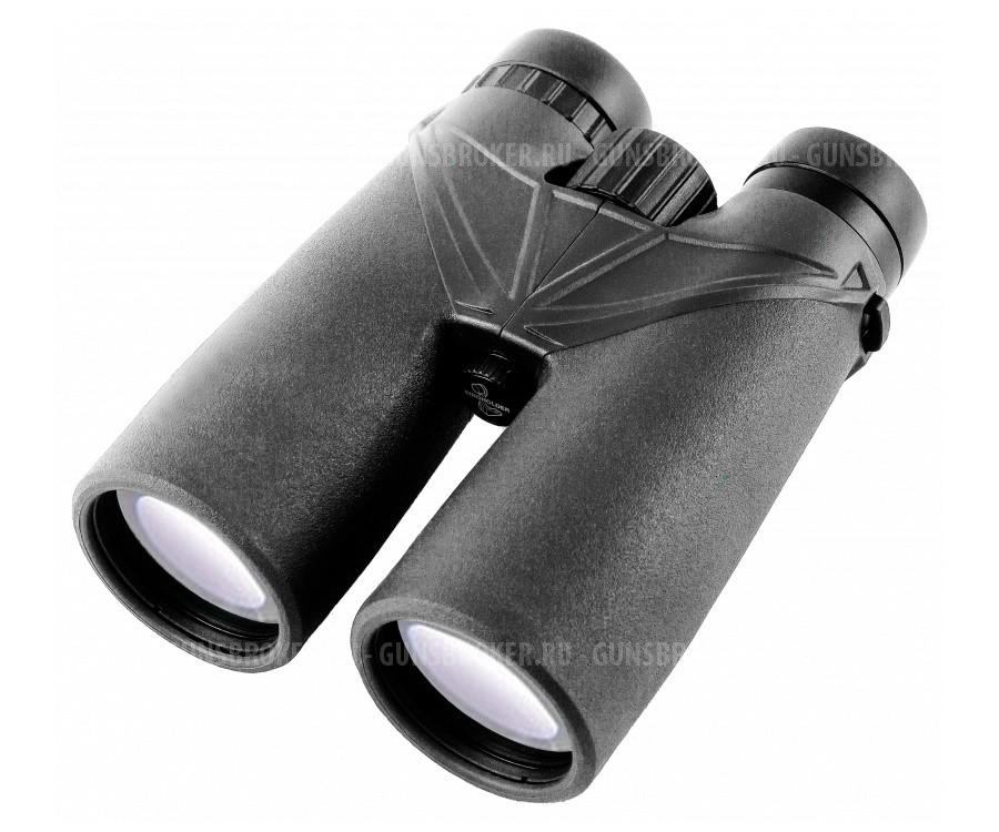 Бинокль GAUT Atlas10x50 Waterproof, Roof -призмы ВK7 черный