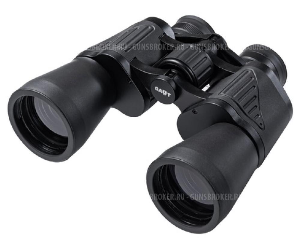 Бинокль GAUT Vega 16x50, Porro -призмы ВК7, чёрный, 800г GV1650B