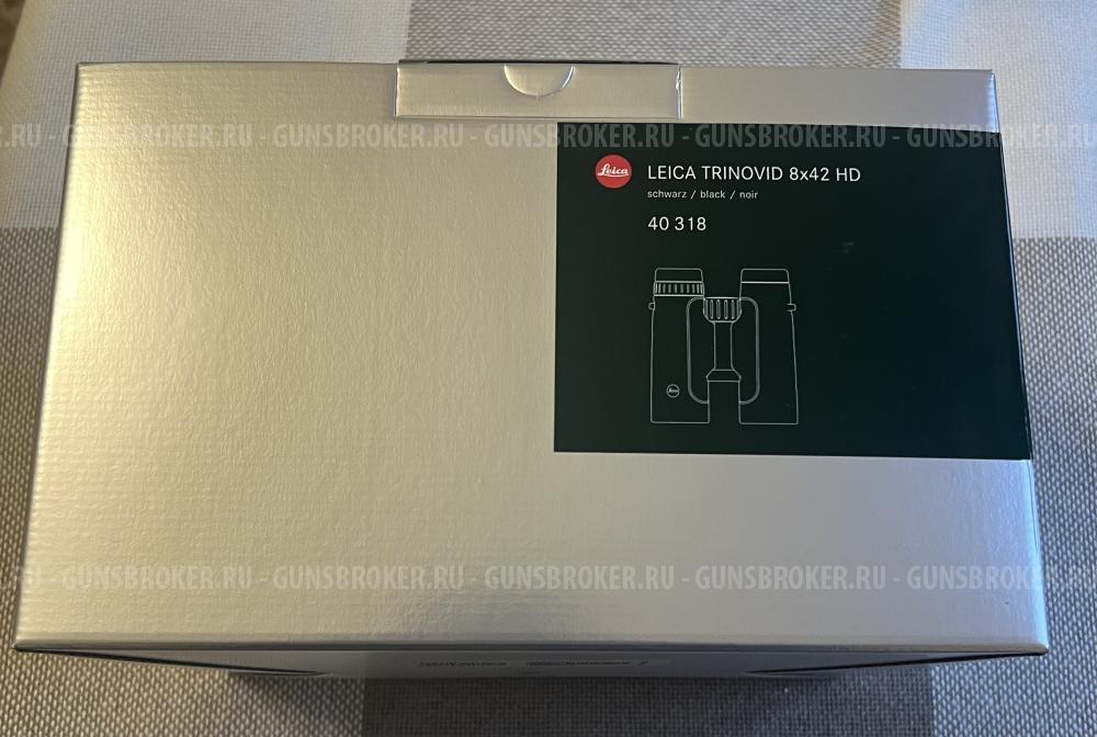 Бинокль камера Leica Trinovid 8x42 HD