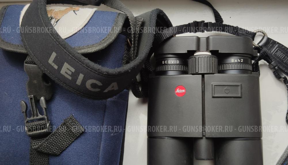 Бинокль Leica Geovid 8х42 с дальномером 1200м