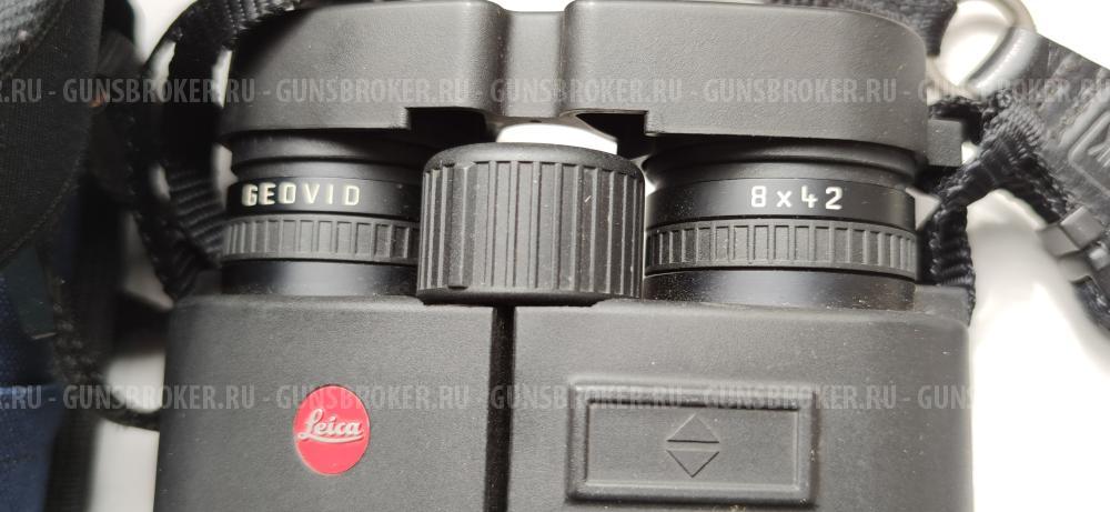 Бинокль Leica Geovid 8х42 с дальномером 1200м