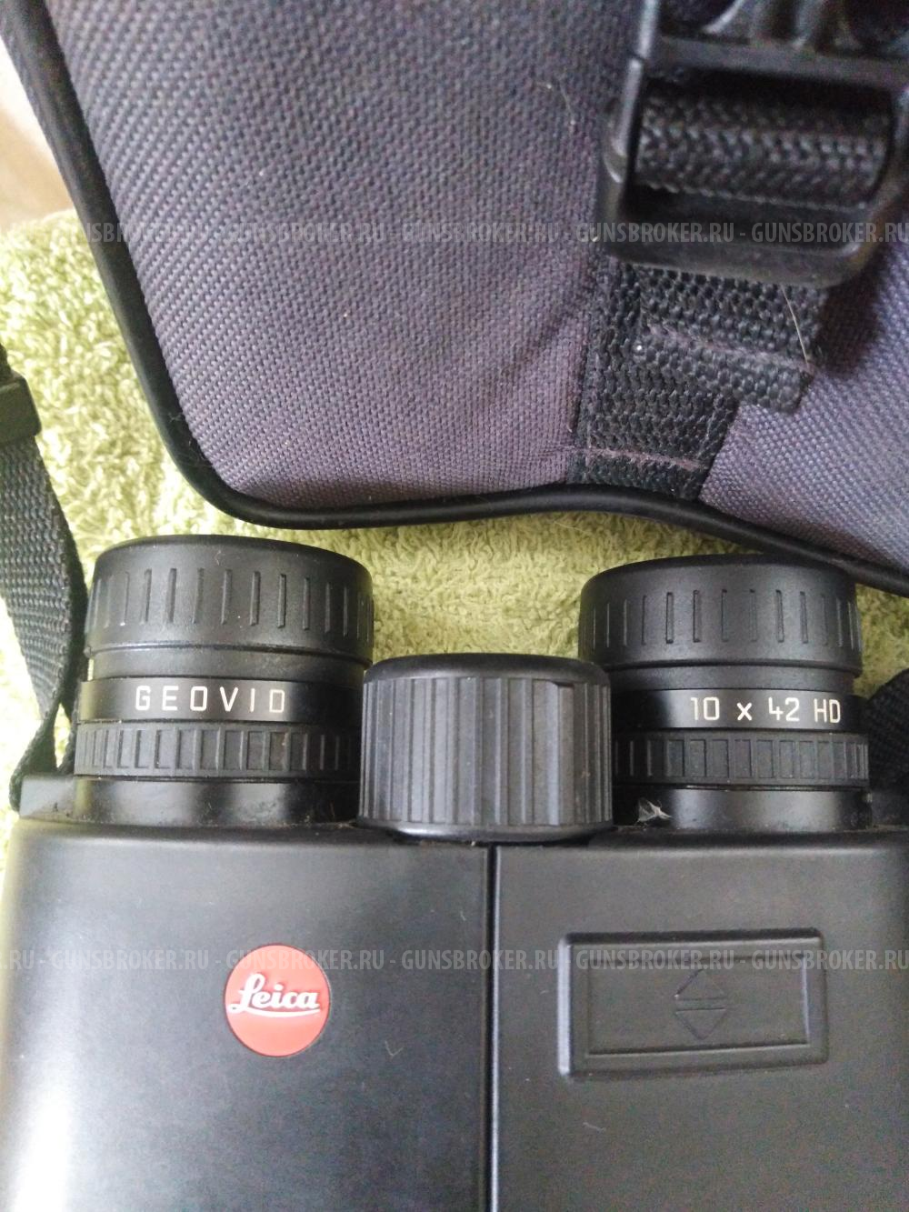 Бинокль Leica Geovid10×42 HD-R