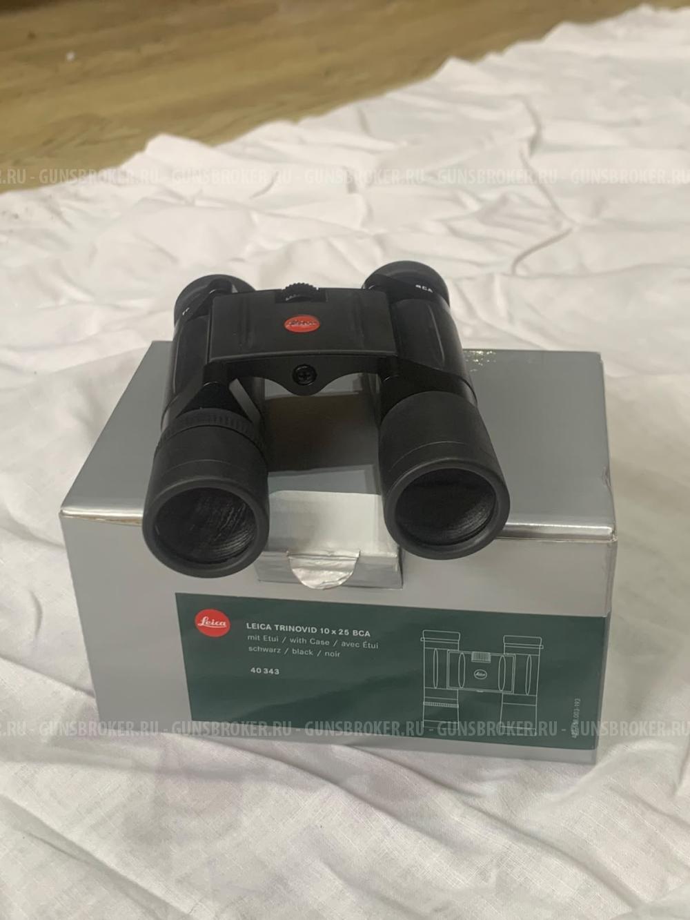 Бинокль Leica Trinovid 10x25 BSA