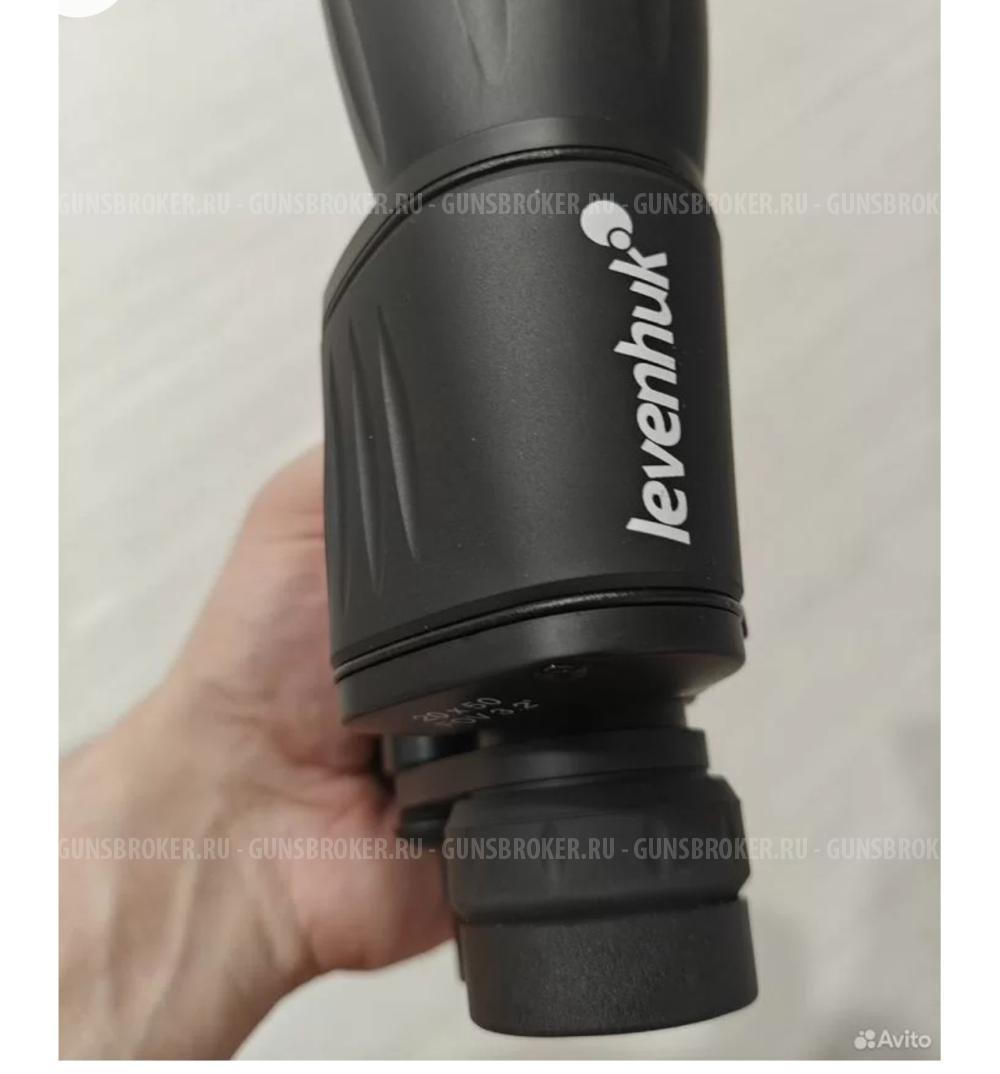 Бинокль Levenhuk 20x50 новый