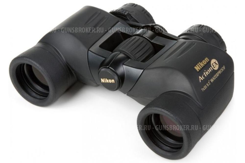 Бинокль NIKON 7x35 CF action EX WP