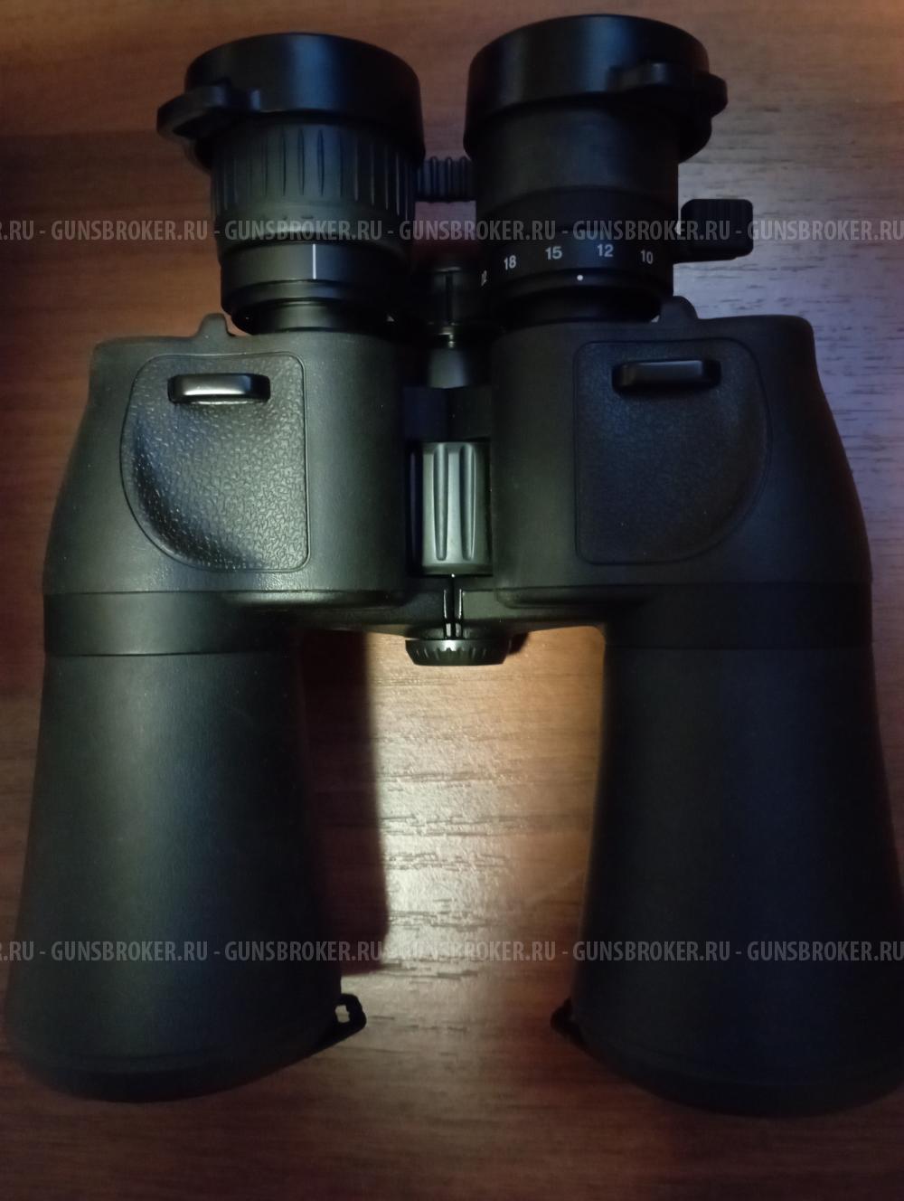 Бинокль Никон. Nikon Aculon A211 10-22x50 (с регулируемым увеличением/зумом).