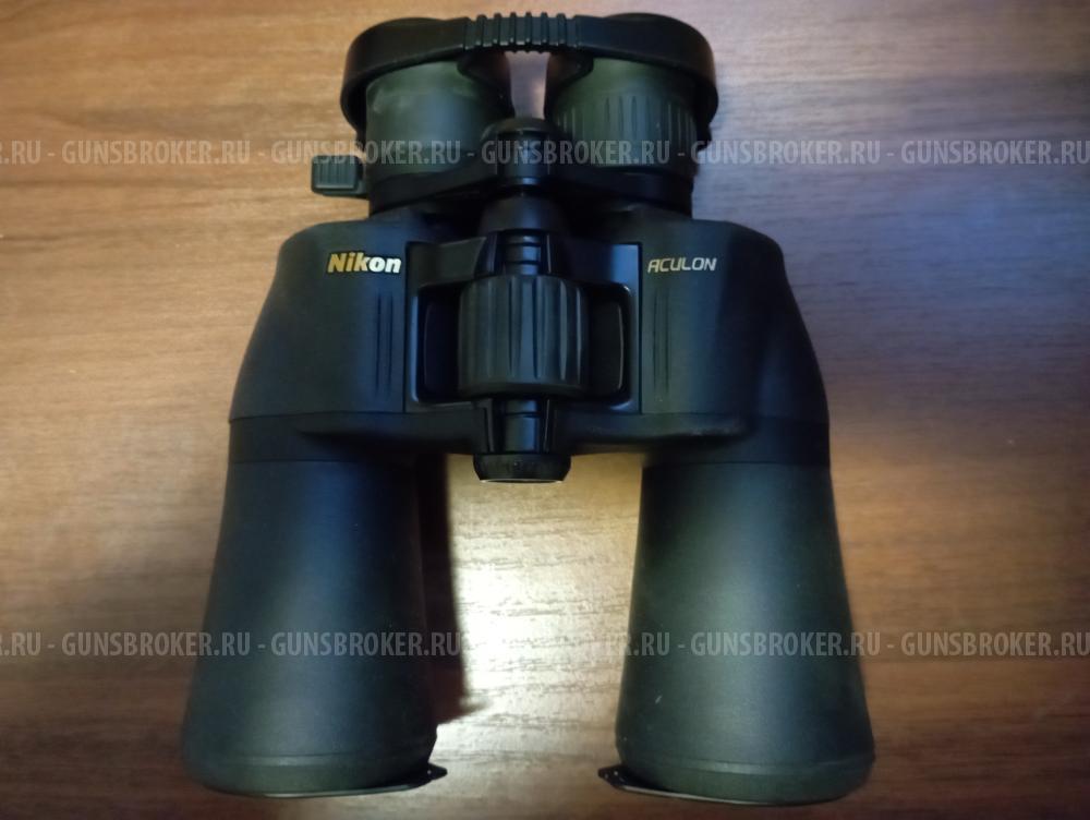 Бинокль Никон. Nikon Aculon A211 10-22x50 (с регулируемым увеличением/зумом).