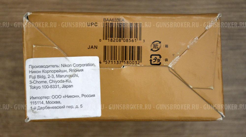 Бинокль Nikon Sprint IV 10x21 black/metallic