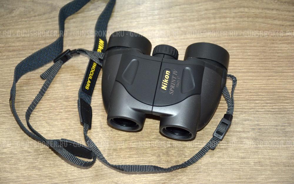 Бинокль Nikon Sprint IV 10x21 black/metallic