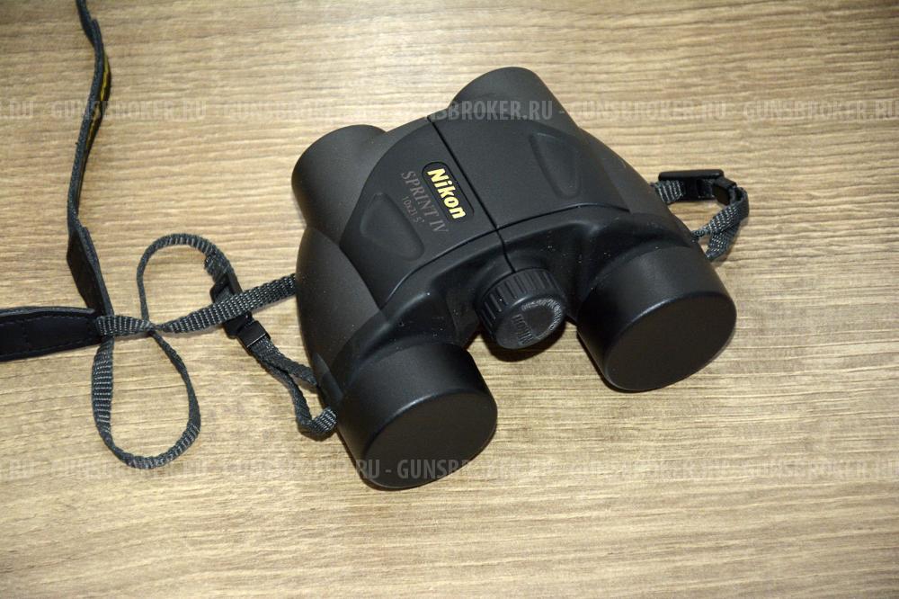 Бинокль Nikon Sprint IV 10x21 black/metallic