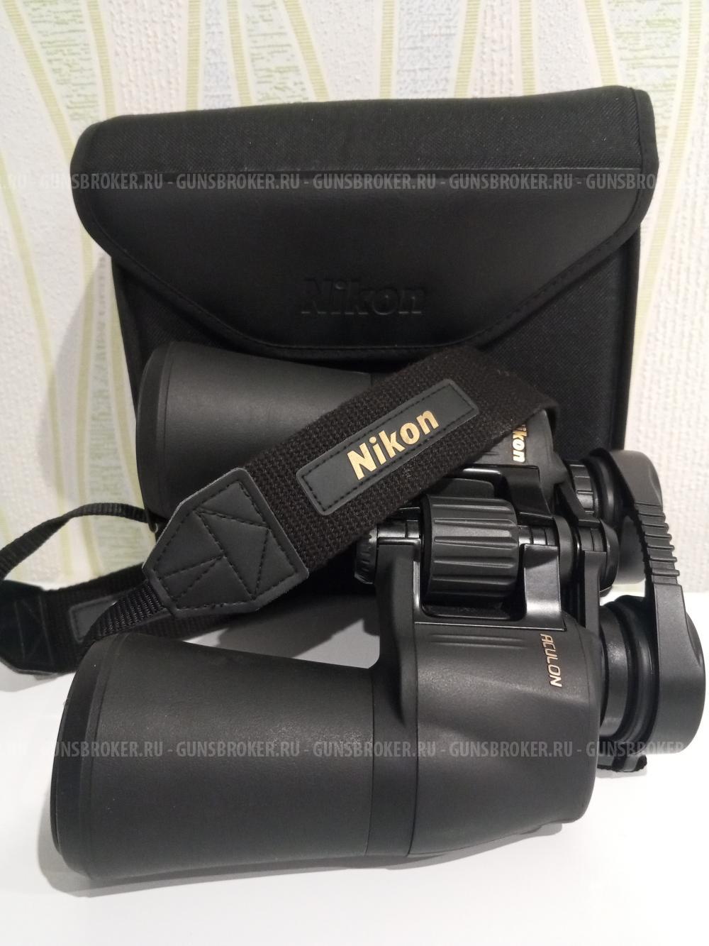 Бинокль nikon 