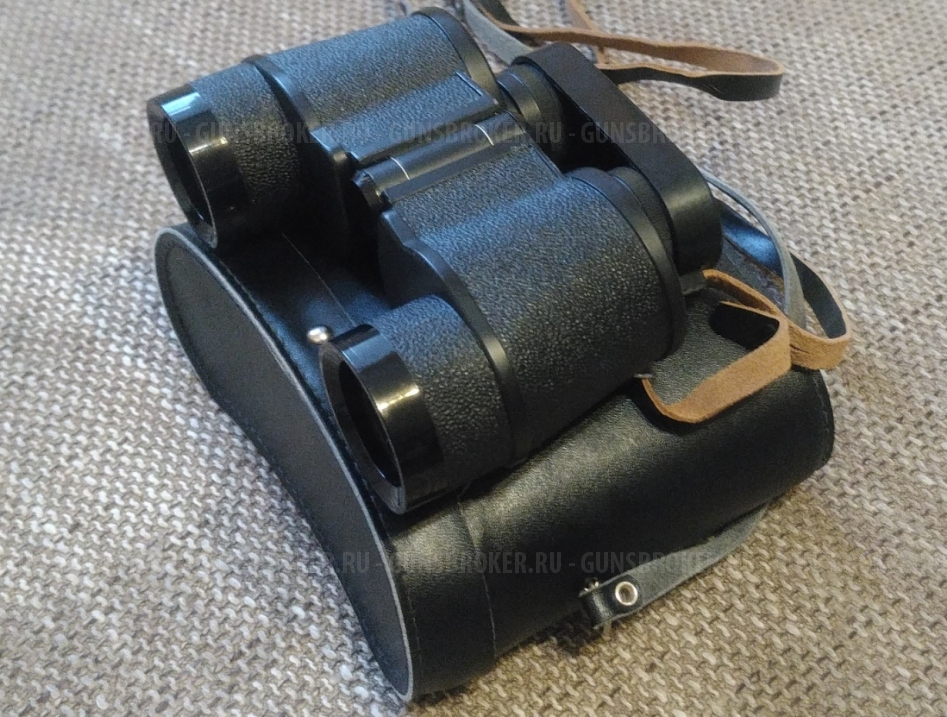Бинокль полевой Б7х35 СССР СОМЗ с сеткой 1980-х.ОТС.