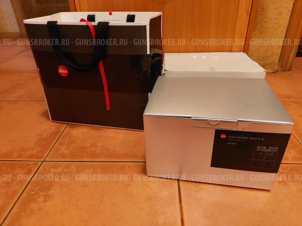 Бинокль с дальномером Leica Geovid 10x42 R