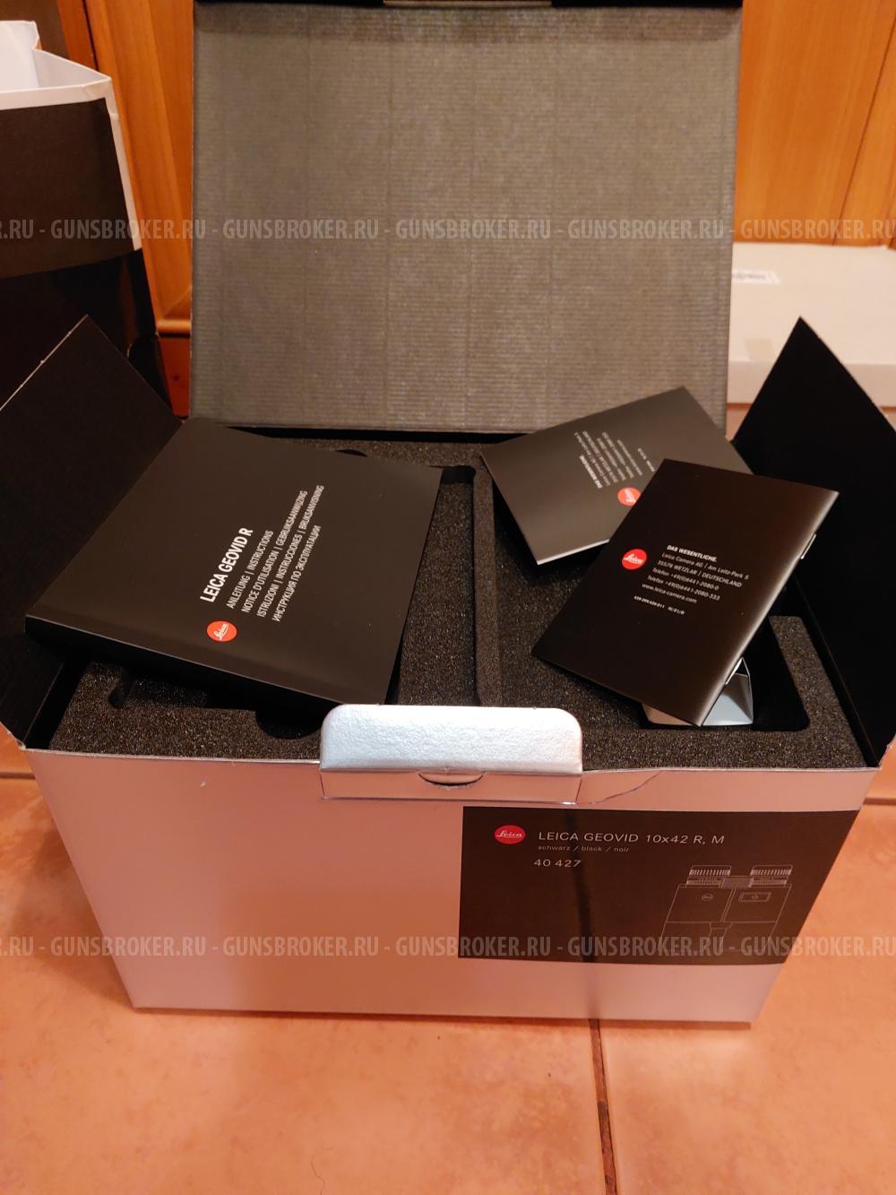 Бинокль с дальномером Leica Geovid 10x42 R