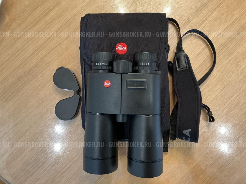 Бинокль с дальномером Leica Geovid 15*56