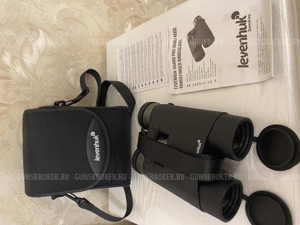 Бинокль с дальномером на 4000 метров