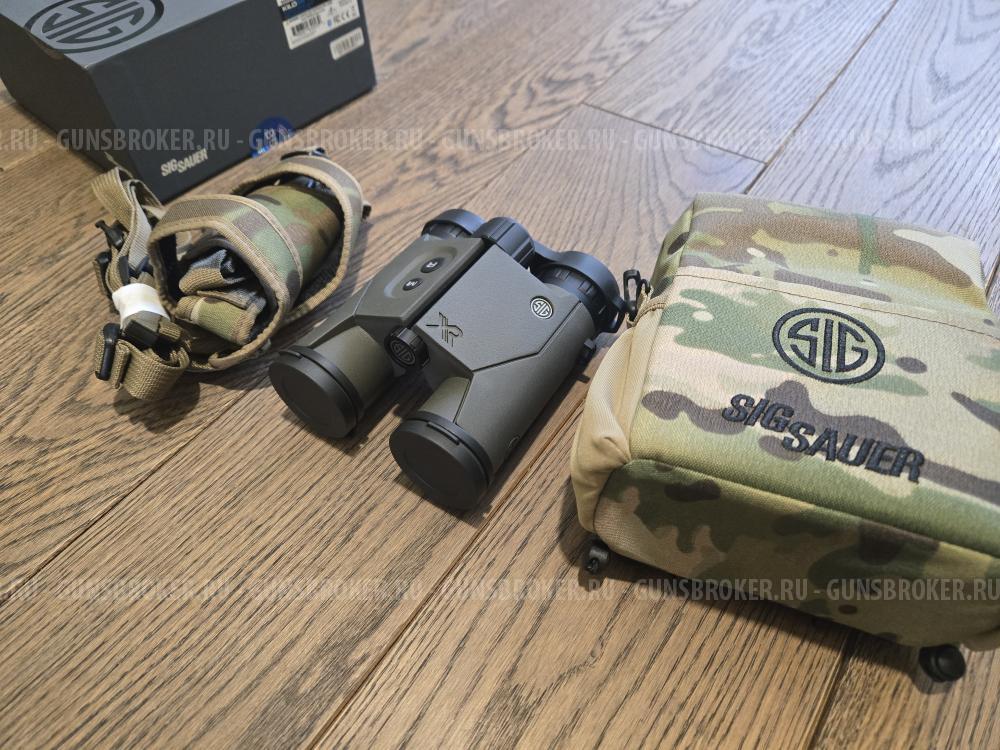 Бинокль с дальномером Sig Sauer KILO6K HD
